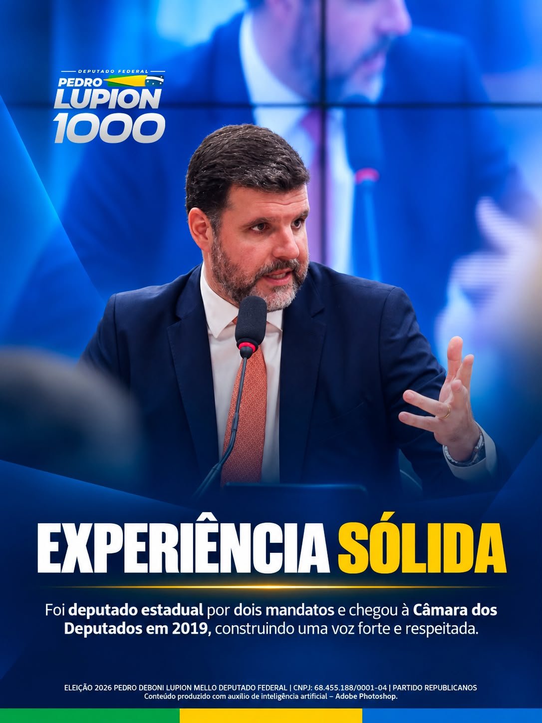 Experiência sólida