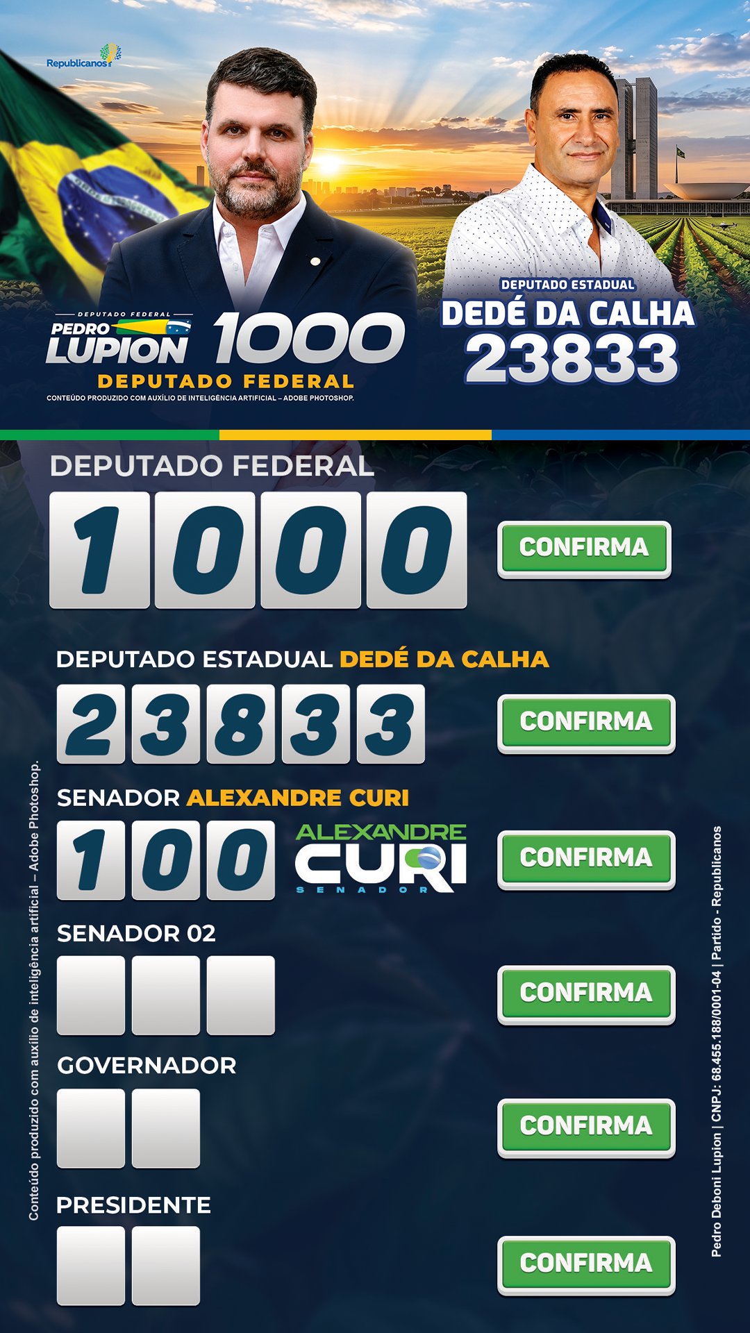 Santinho Dede da Calha