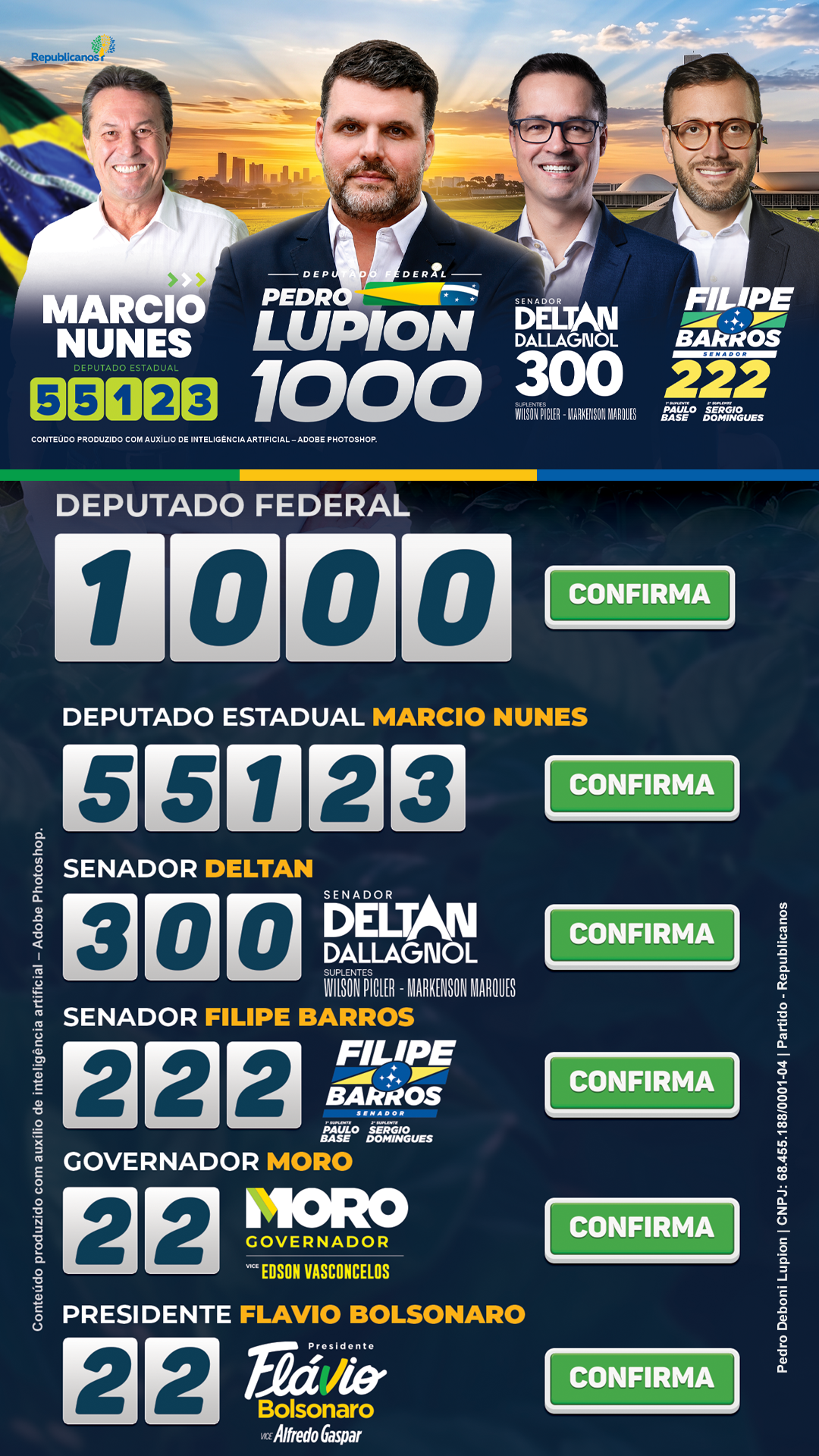 Santinho Marcio Nunes