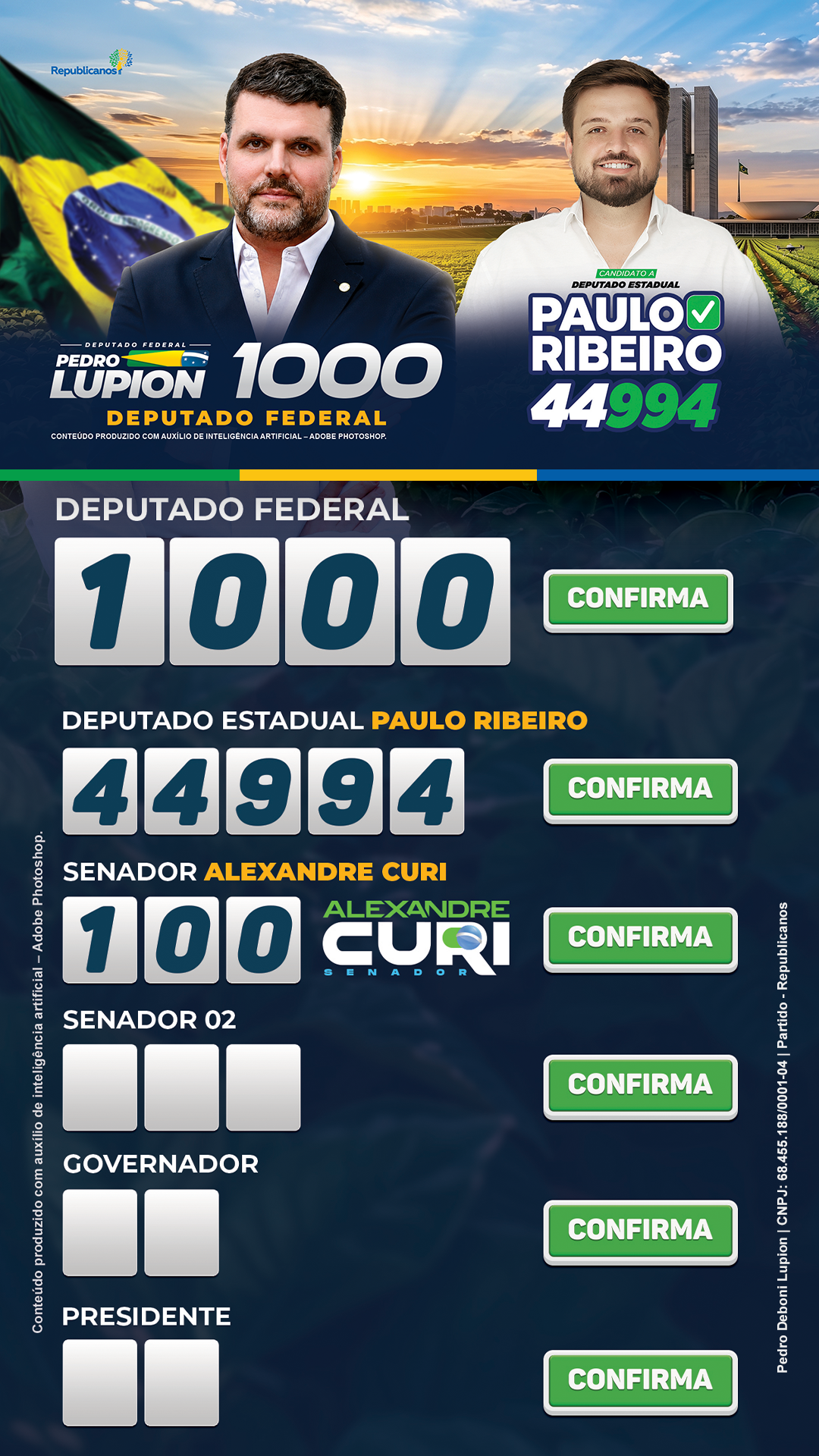Santinho Paulo Ribeiro