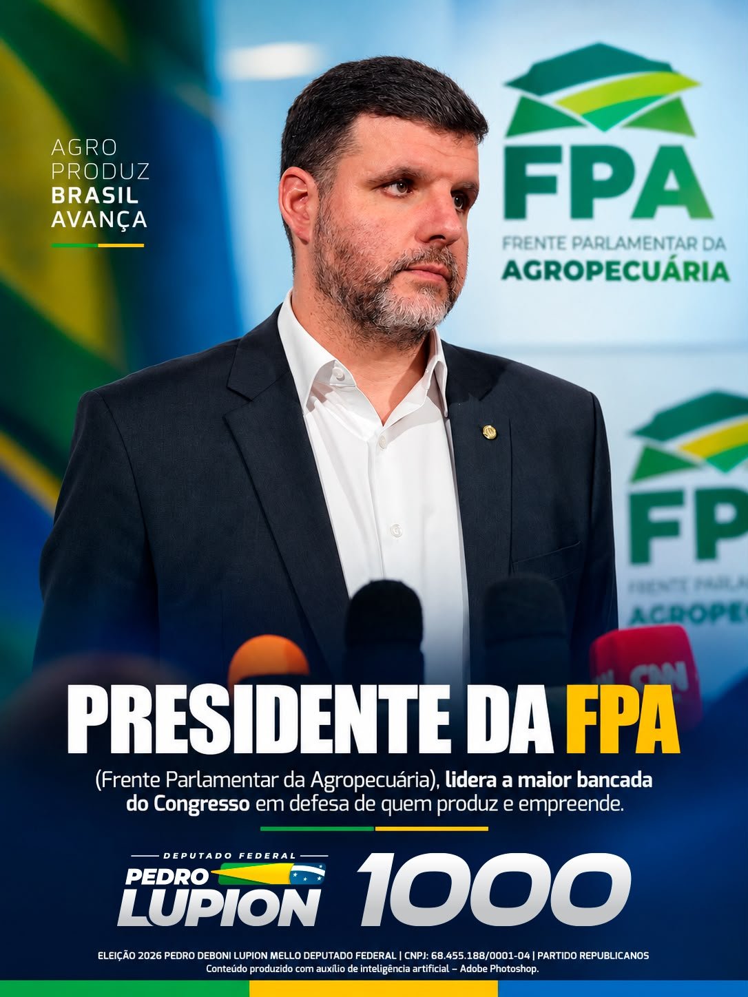 Presidente da FPA