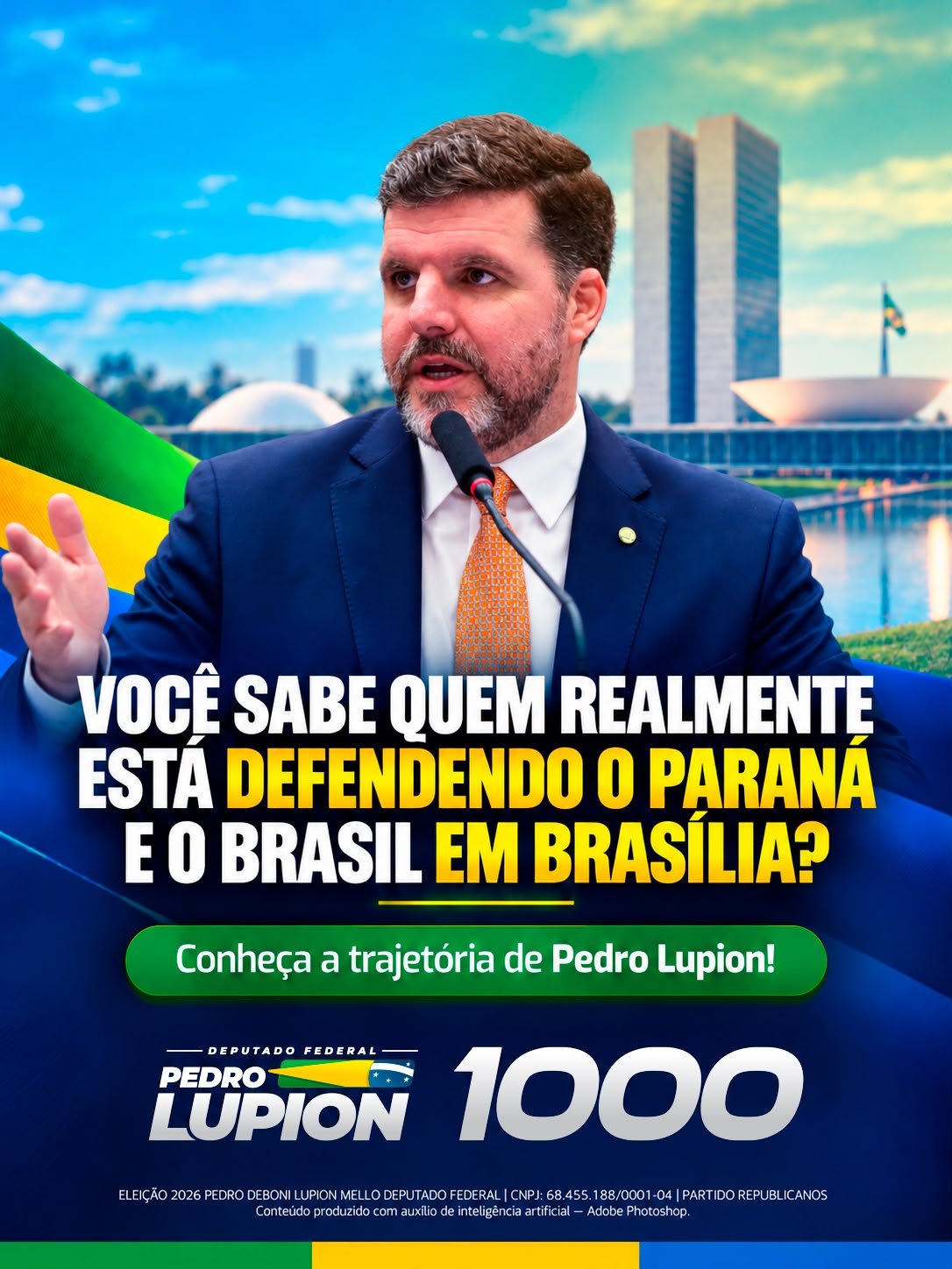 Conheça a trajetória de Pedro Lupion