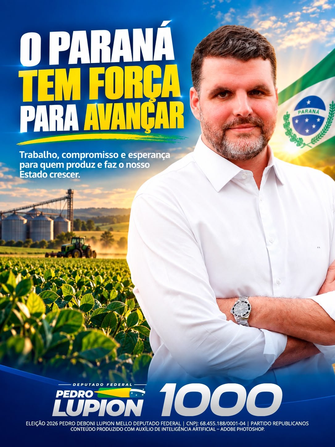 O Paraná tem força para avançar
