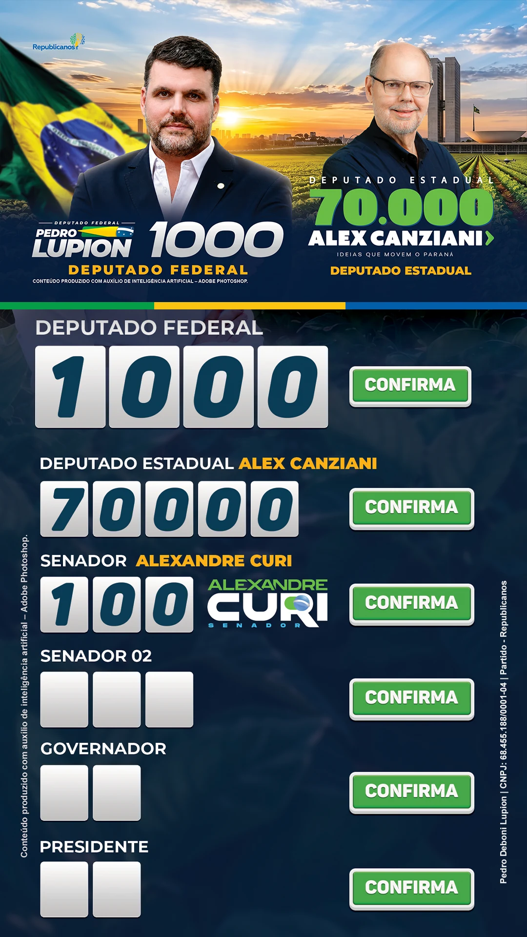 Santinho Alex Canziani