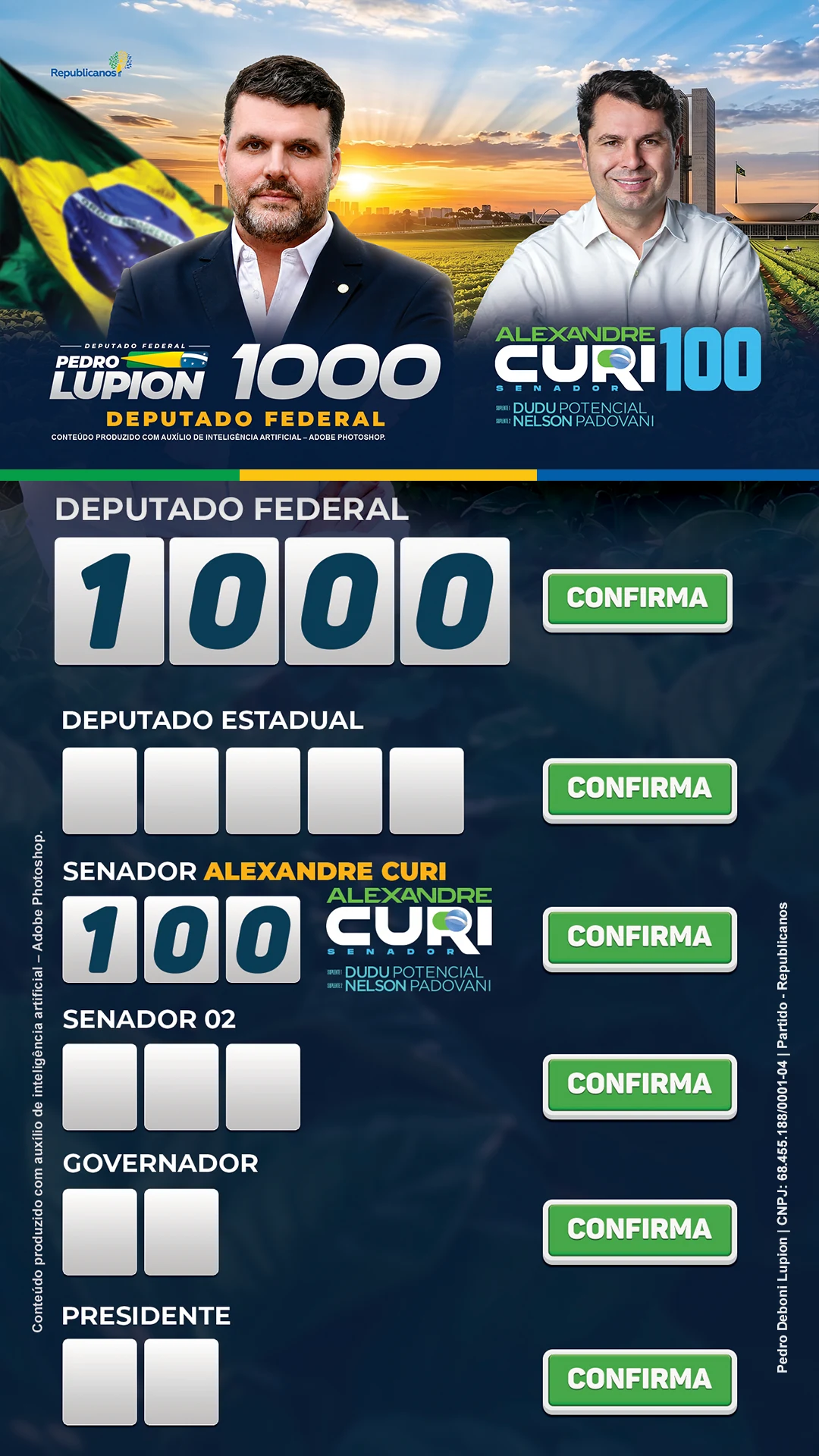 Santinho Alexandre Curi
