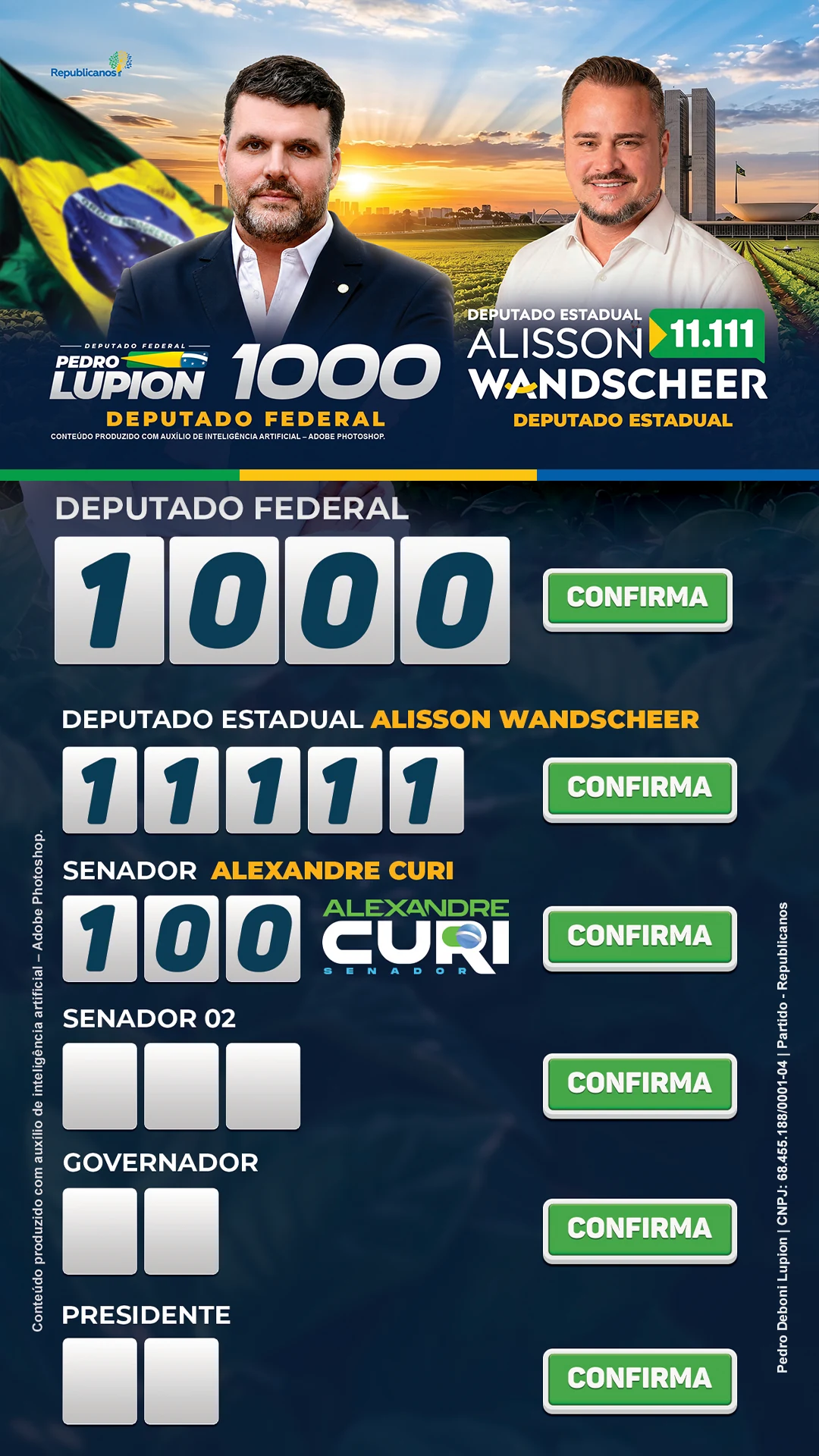 Santinho Alisson Wandscheer