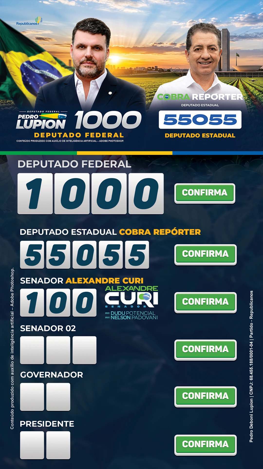 Santinho Cobra
