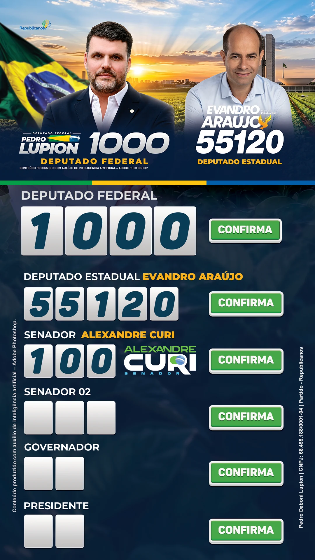 Santinho Evandro Araújo