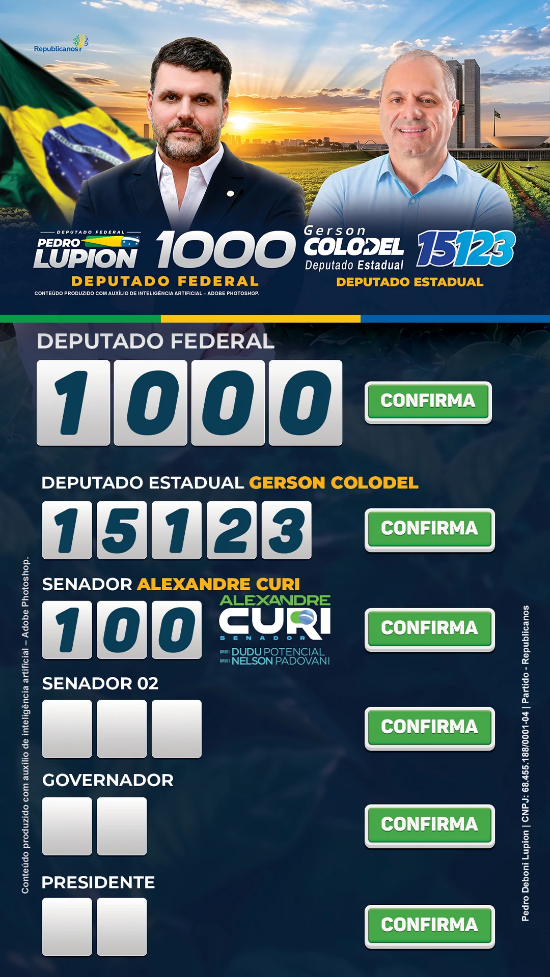 Santinho Gelson Colodel