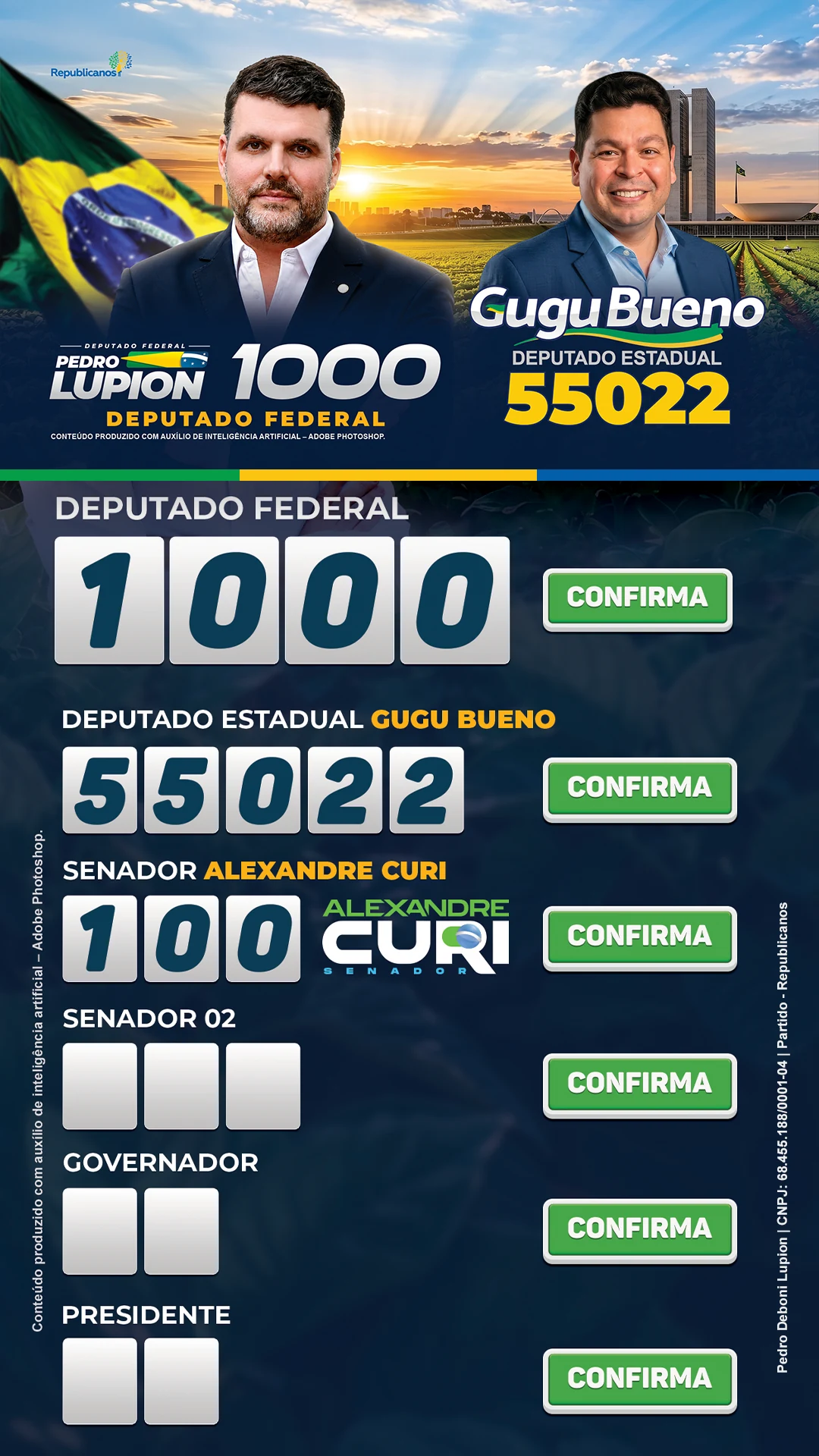 Santinho Gugu Bueno