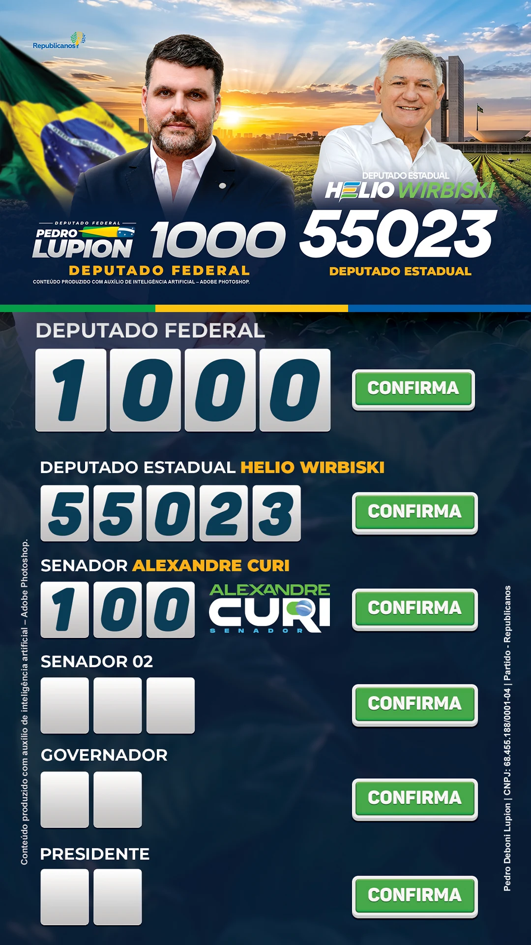 Santinho Hélio Wirbiski