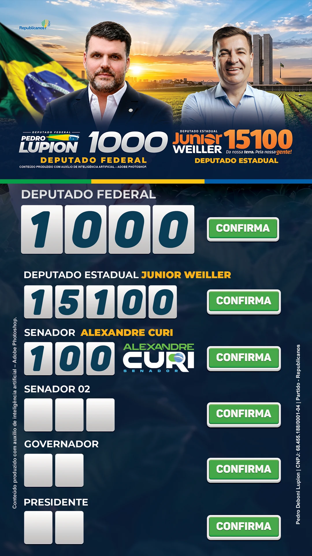 Santinho Junior Weiller