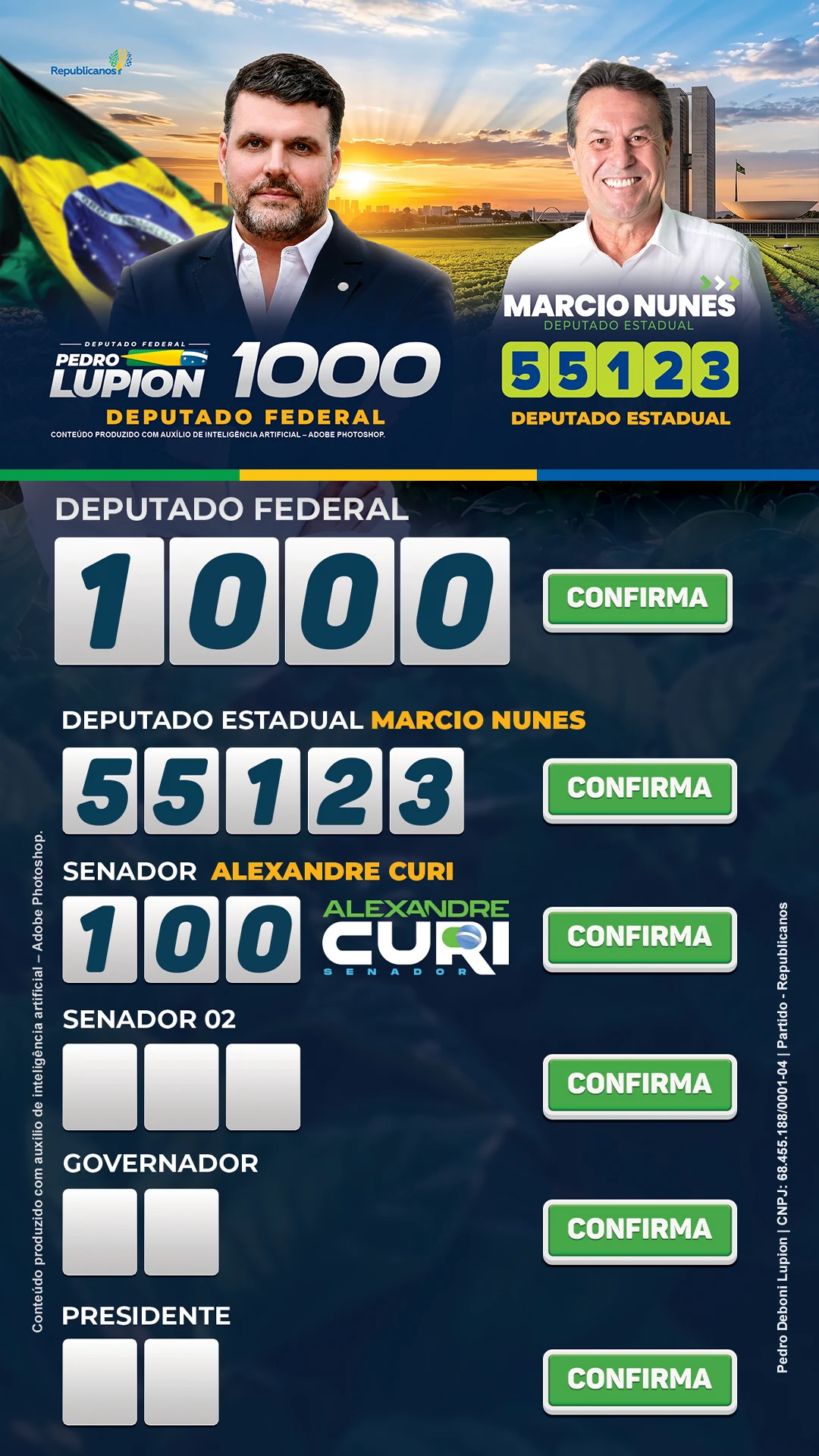 Santinho Márcio Nunes