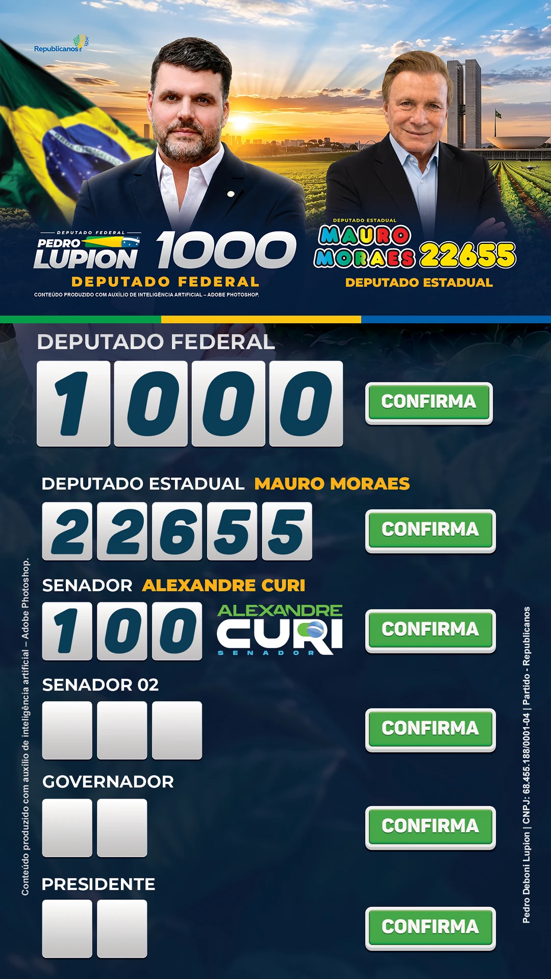 Santinho Mauro Moraes