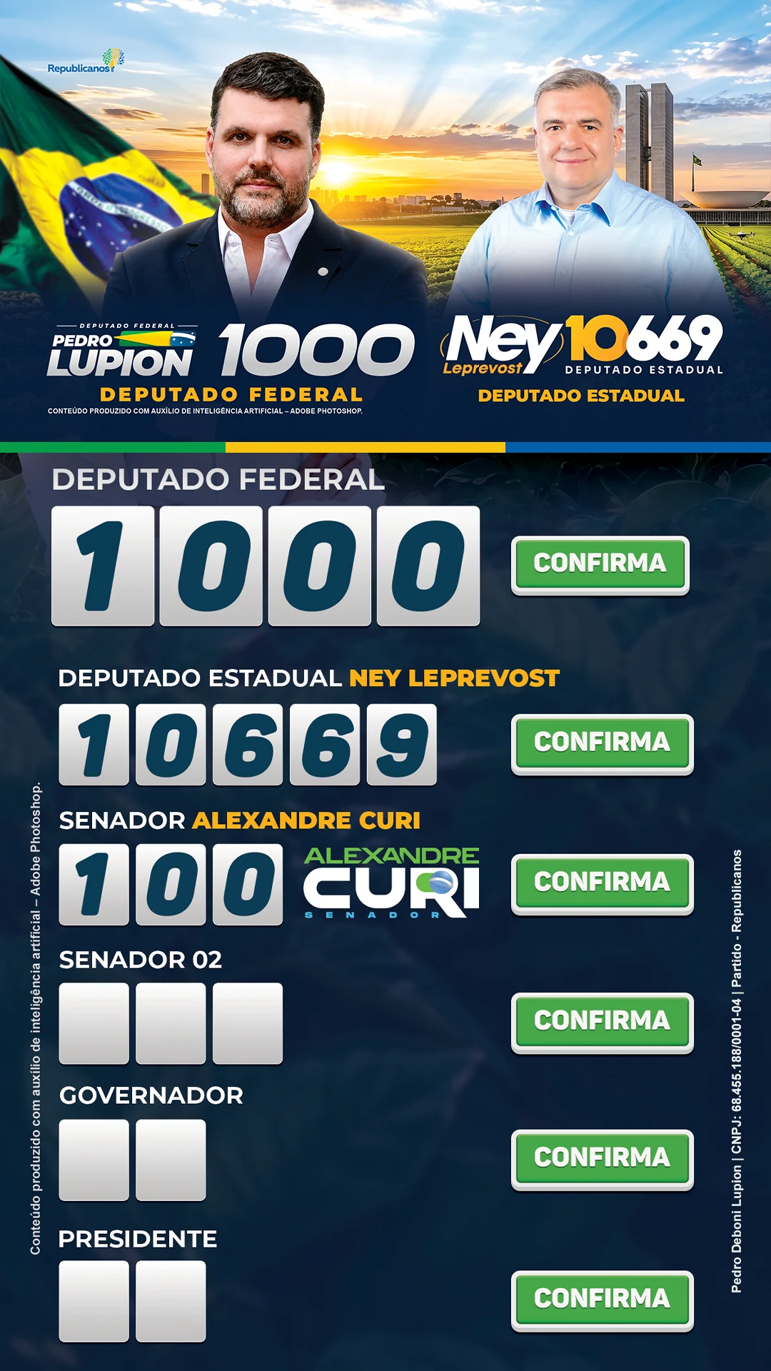 Santinho Ney Leprevost