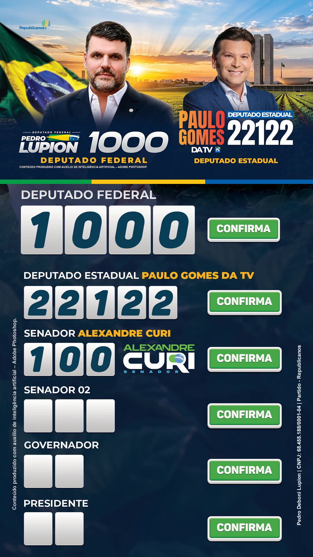 Santinho Paulo Gomes