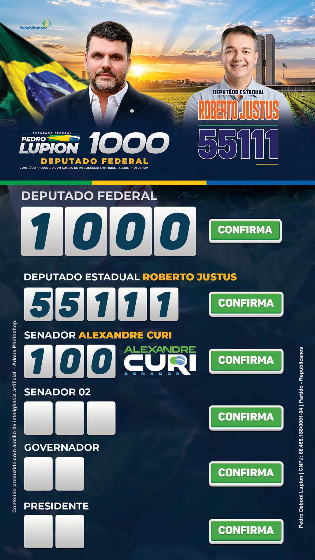 Santinho Roberto Justus