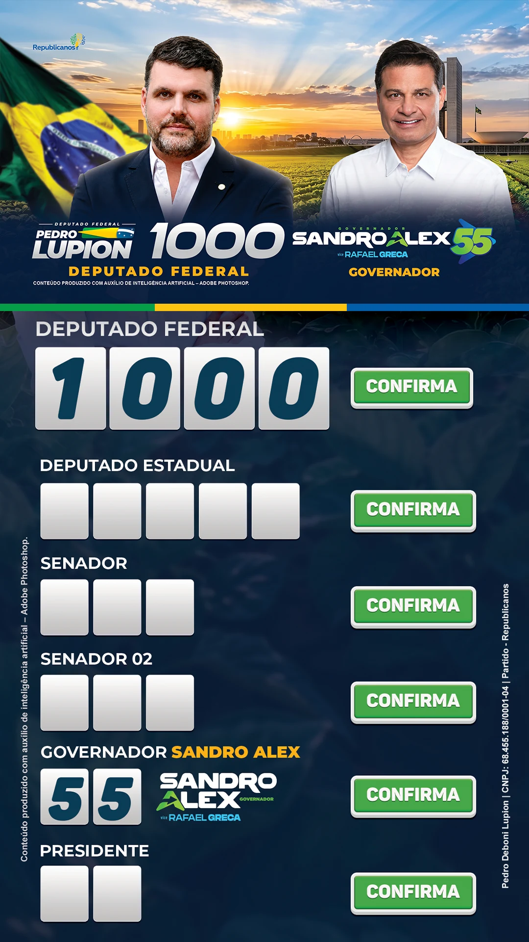 Santinho Sandro Alex