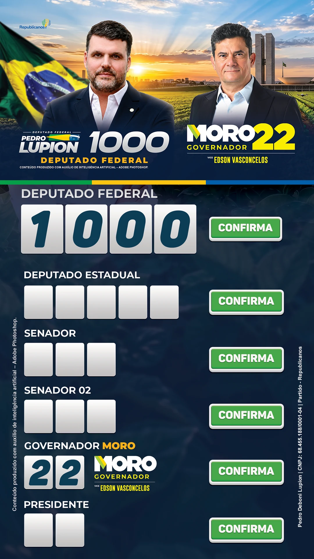Santinho Sérgio Moro