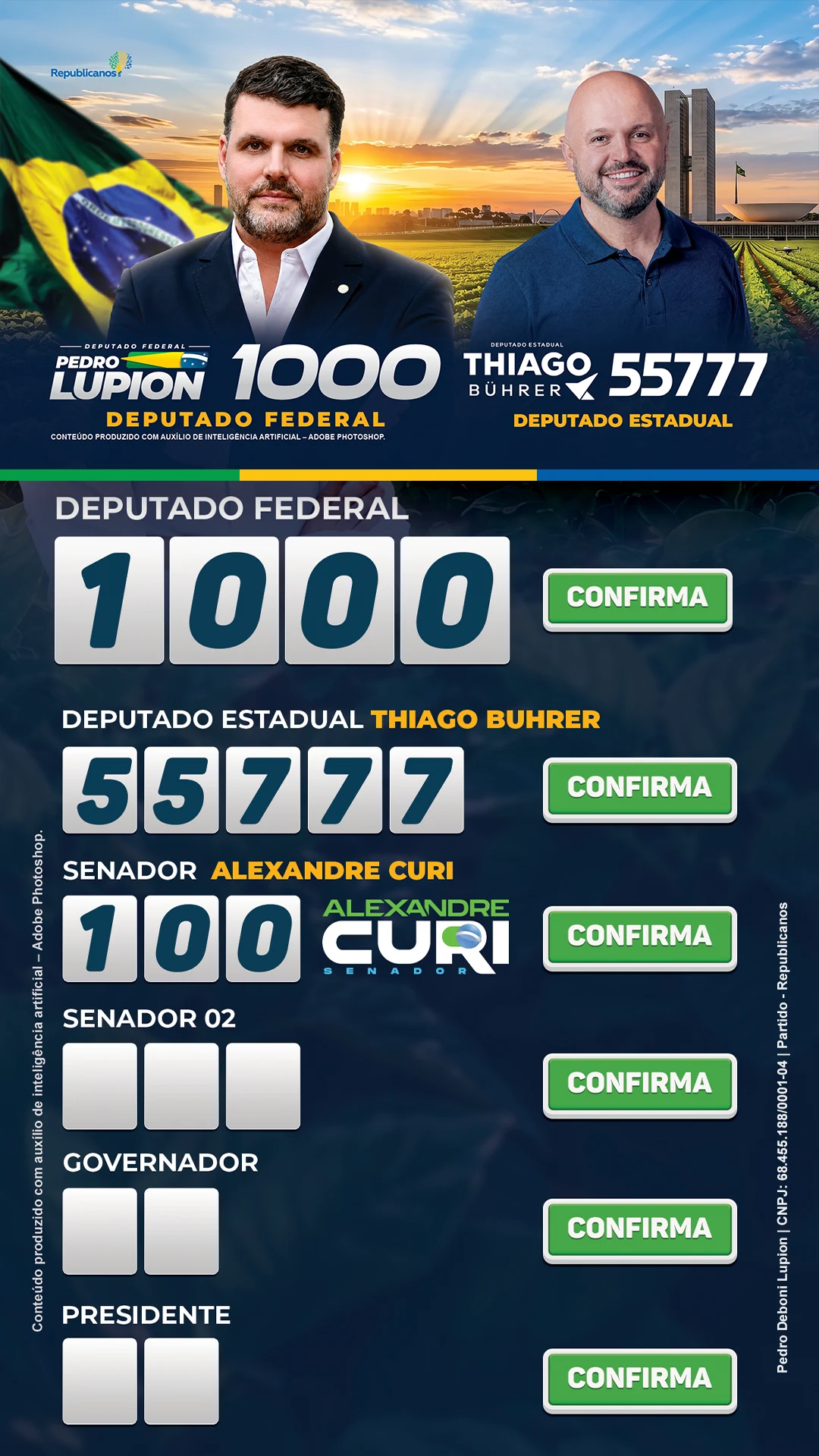 Santinho Thiago Buhrer