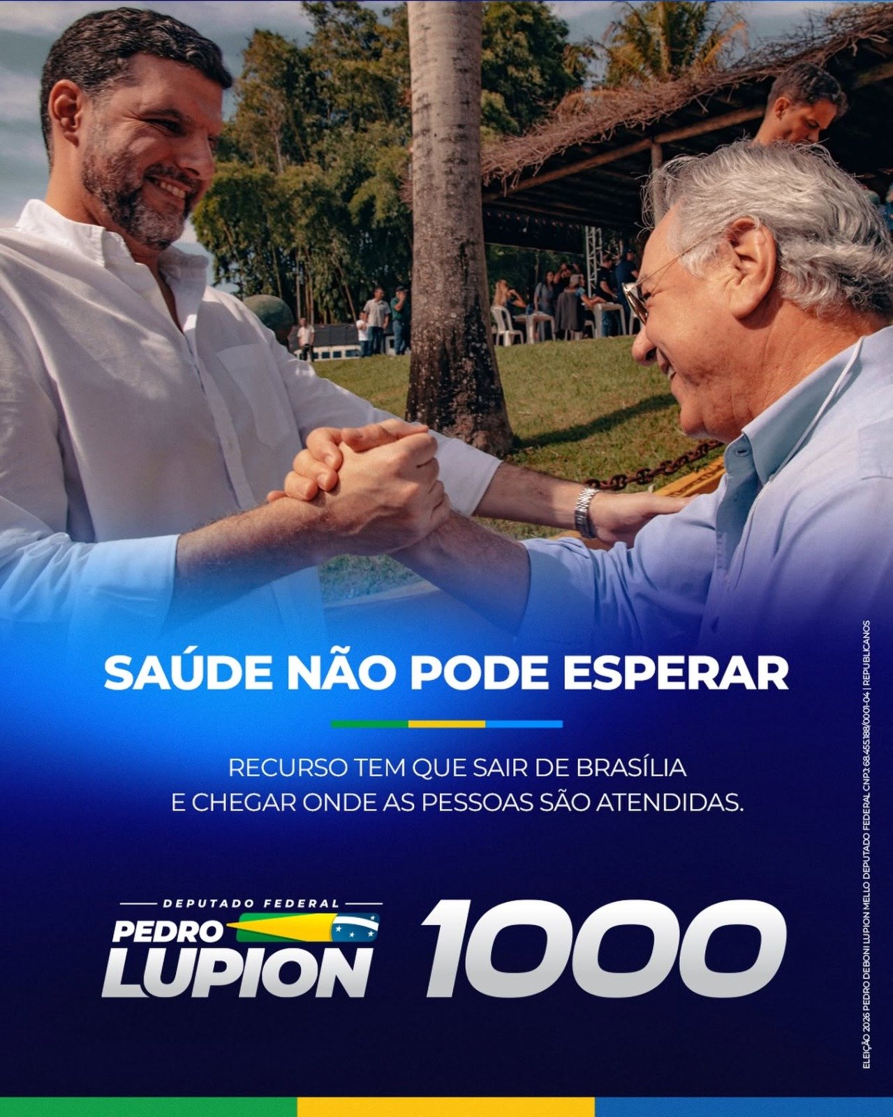 Saúde não pode esperar